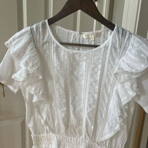 LoveShackFancy Natasha Dress